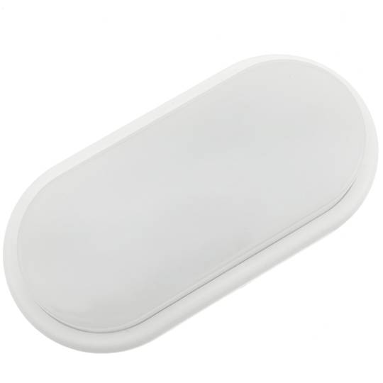 Kinkiet owalna lampa LED 220VAC IP65 8W 570 lumenów światło dzienne 6500K