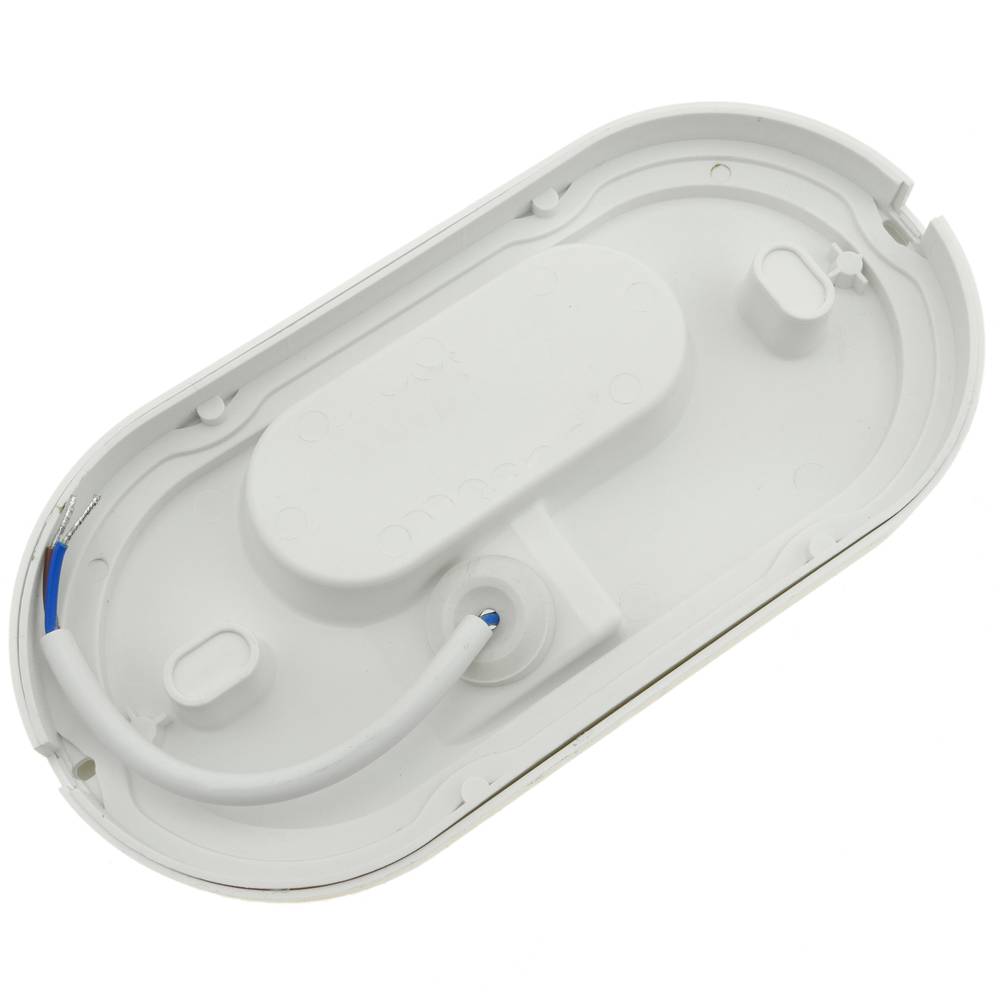 Apply oval LED light Lamp 220VAC IP65 12W 850 lumens day light 6500K