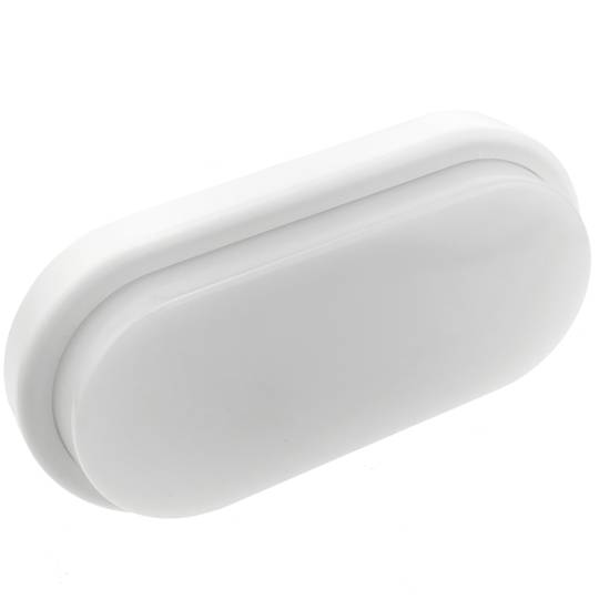 Apliqui oval de llum LED Llum 220VAC IP65 18W 1300 lumens llum dia 6500K