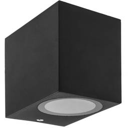 Aplique LED Cuadrado IP54 1x35W GU10 220V de pared