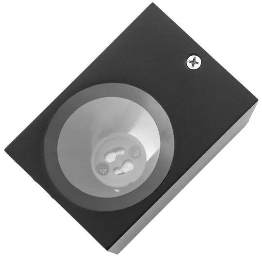 Aplique quadrada LED IP54 1x35W GU10 220V