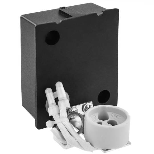 Aplique quadrada LED IP54 1x35W GU10 220V