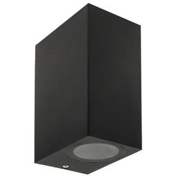 Applique Murale LED carrée IP54 2x35W GU10 220V 3200K