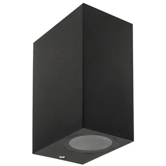 Aplique quadrada LED IP54 2x35W GU10 220V 3200K