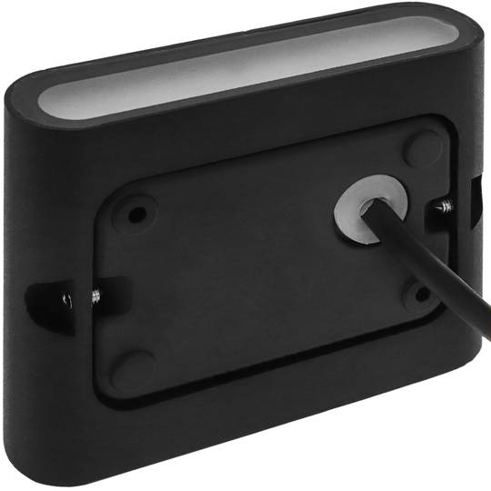 Wandlamp IP54 2x3W 220V 3200K LED