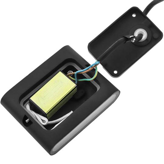 Wandlamp IP54 2x3W 220V 3200K LED