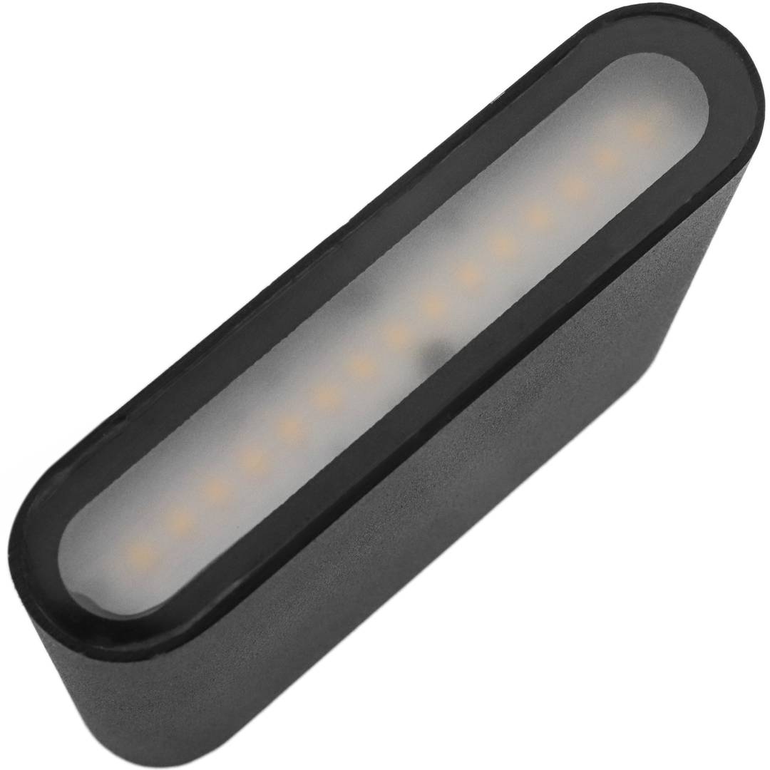 Wandlamp IP54 2x3W 220V 3200K LED