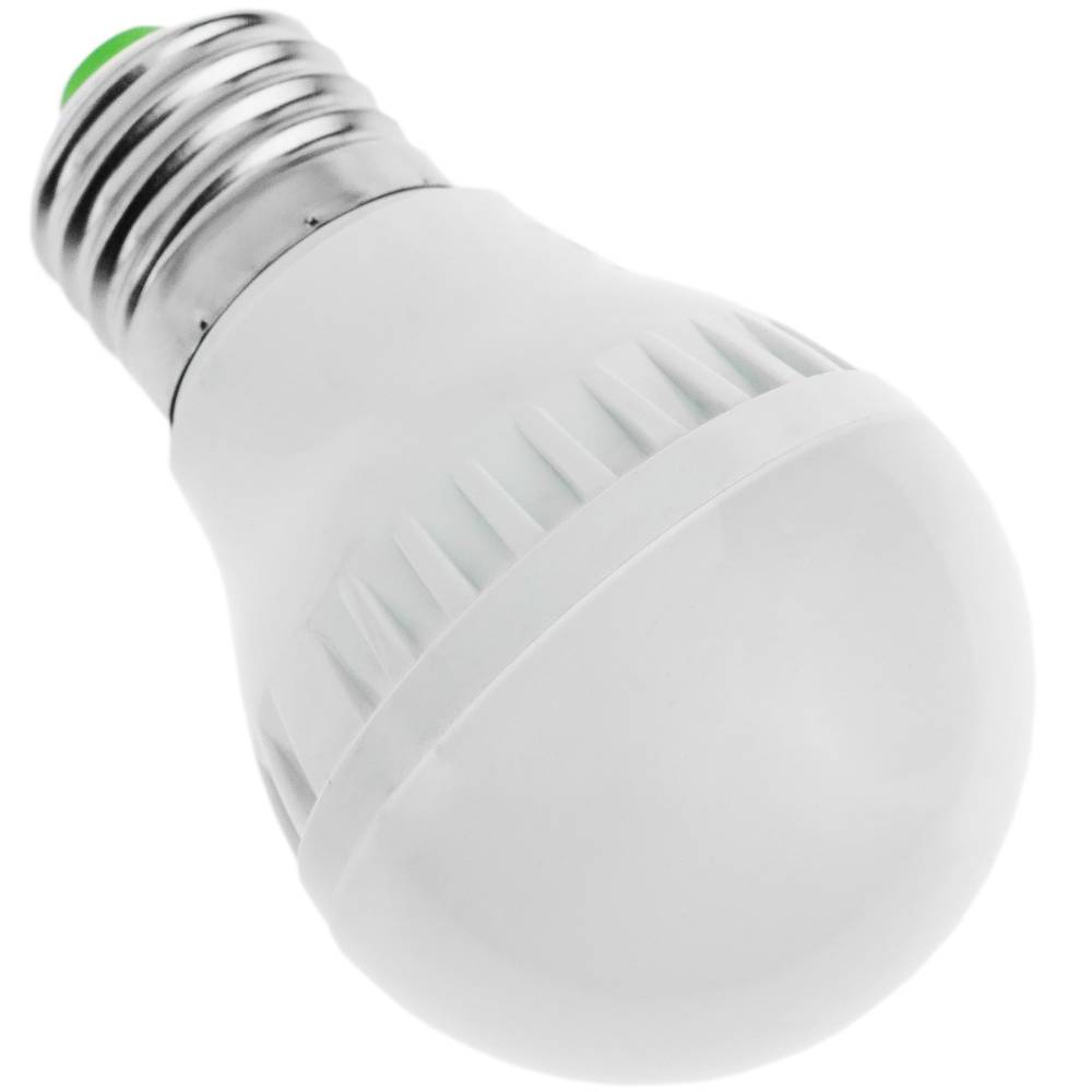 LED Birne G45 E27 230VAC 3W warmes Licht 3000K