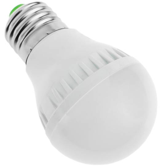 LED Birne G45 E27 230VAC 3W warmes Licht 3000K