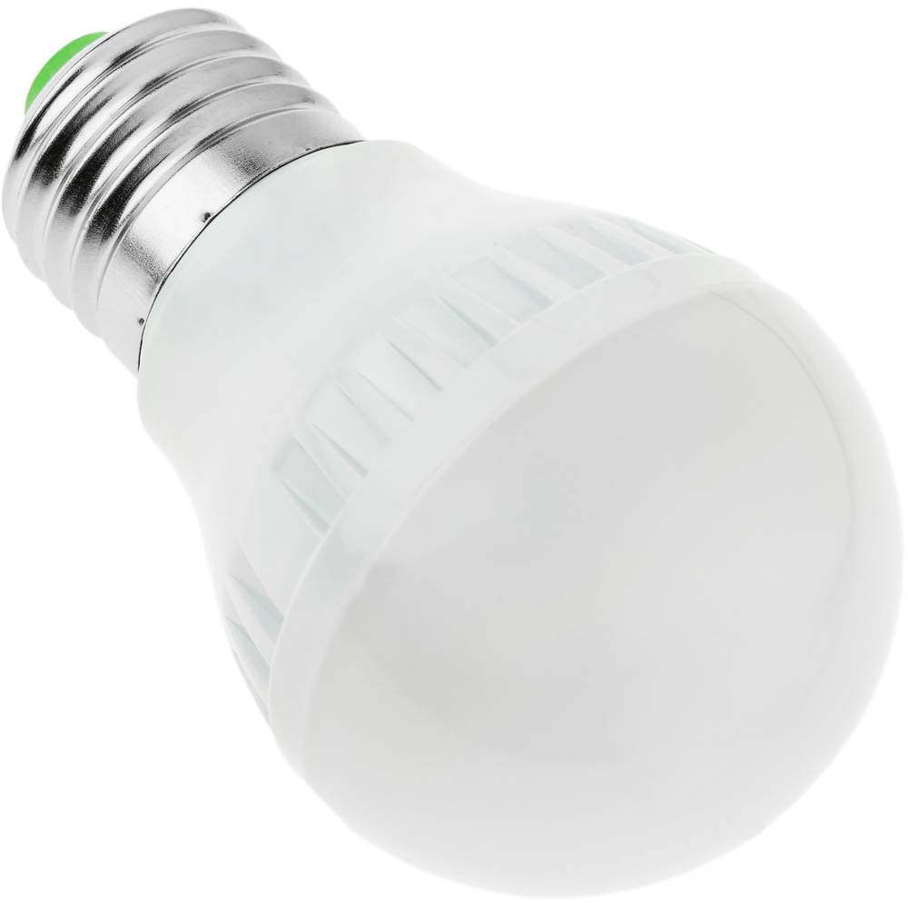 LED Birne G45 E27 230VAC 3W warmes Licht 3000K