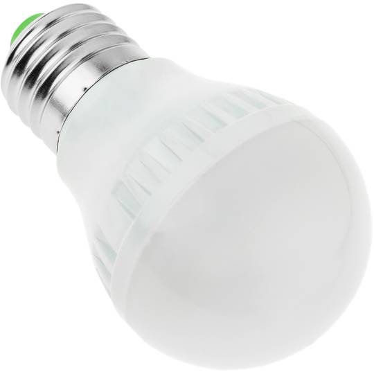 LED Birne G45 E27 230VAC 3W warmes Licht 3000K