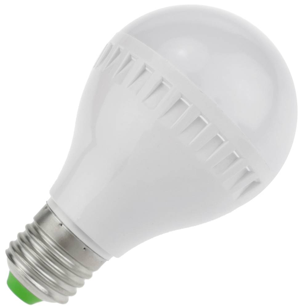 Bombeta LED G55 E27 230VAC 5W llum càlida 3000K