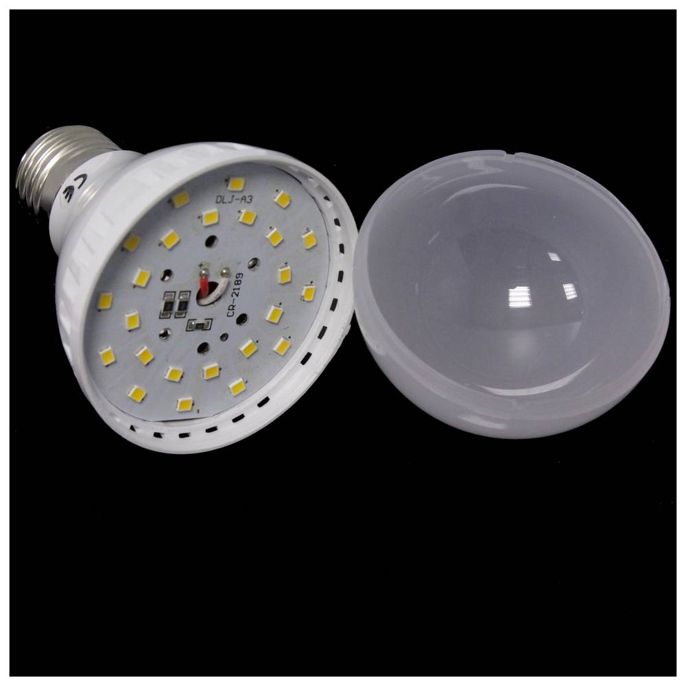 Bombeta LED G55 E27 230VAC 5W llum càlida 3000K