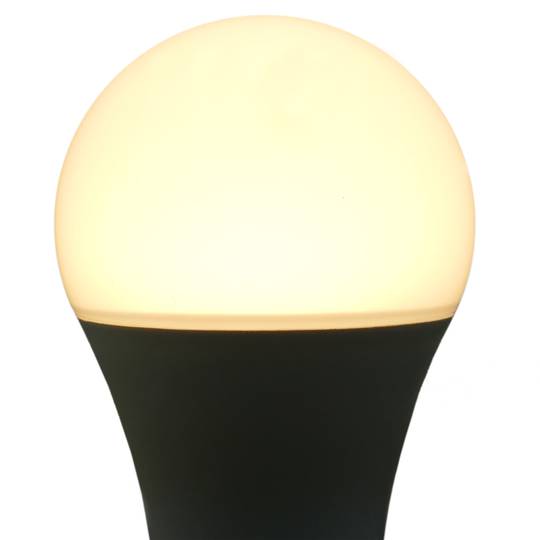 Lâmpada LED G70 E27 230VAC 9W luz quente 3000K