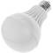 Lâmpada LED G70 E27 230VAC 9W luz quente 3000K