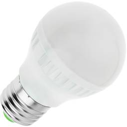 LED bulb G45 E27 230VAC 3W cold light day 6000K