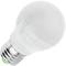 Lampadina a LED G45 E27 230VAC 3W luce fredda giorno 6000K