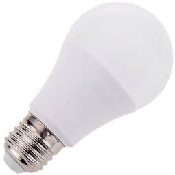 Bombilla LED A60 E27 230VAC 7W luz fría día 6000K