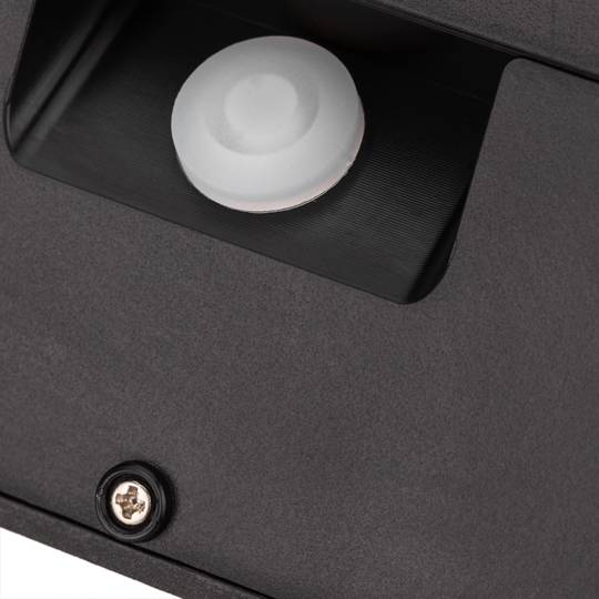 Solarny kinkiet LED Akumulatorowy kinkiet z czujnikiem ruchu i ciemności IP54 5W