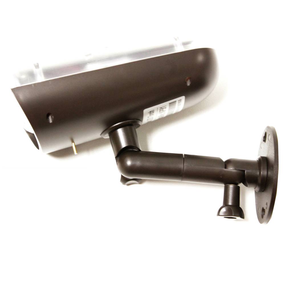 Refletor LED solar com ativação de movimento e carga fotovoltaica para fixação na parede