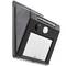 Aplique solar LED Lámpara recargable de pared con sensor de movimiento y oscuridad IP44 4W