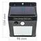 Aplique solar LED Lámpara recargable de pared con sensor de movimiento y oscuridad IP44 4W