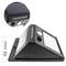 Aplique solar LED Lámpara recargable de pared con sensor de movimiento y oscuridad IP44 4W