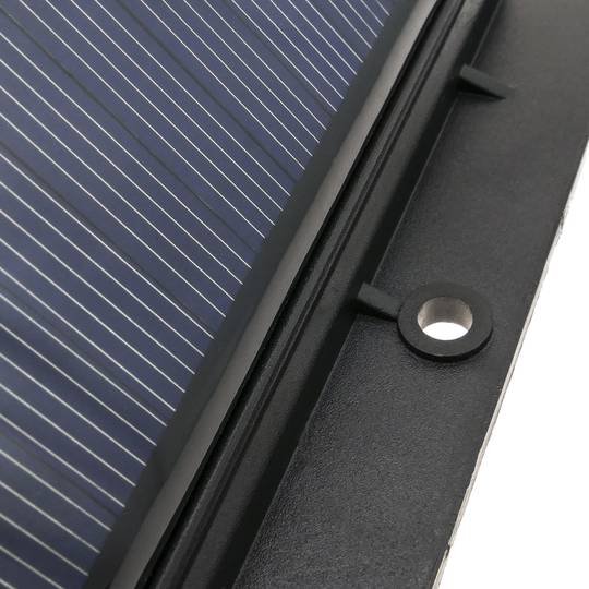 Aplique solar LED Lámpara recargable de pared con sensor de movimiento y oscuridad IP44 4W