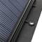 Aplique solar LED Lámpara recargable de pared con sensor de movimiento y oscuridad IP44 4W