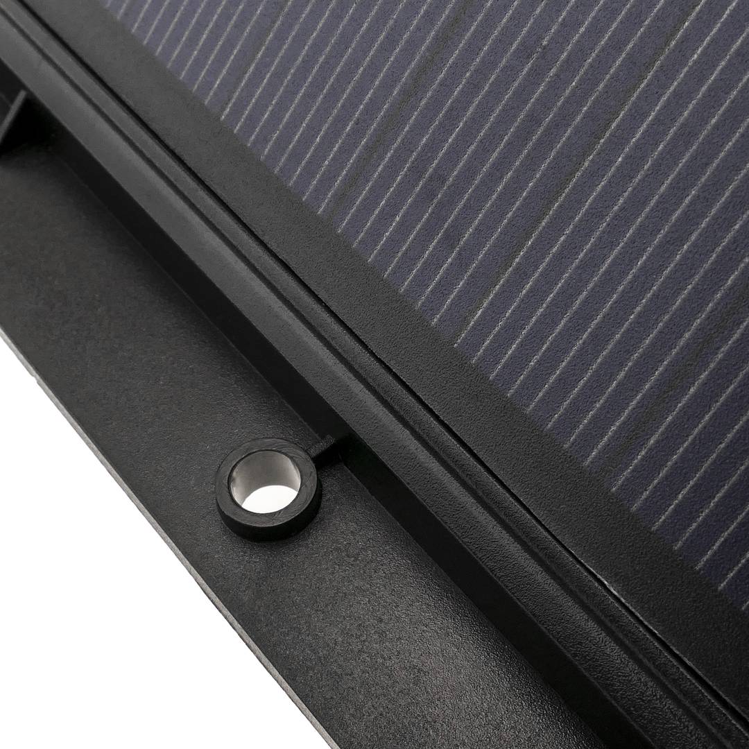 Solar LED Wandleuchte Wiederaufladbare Wandleuchte mit Bewegungsmelder und dunkler IP65 1,5W