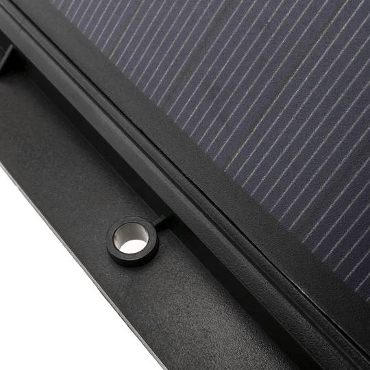 Solar LED Wandleuchte Wiederaufladbare Wandleuchte mit Bewegungsmelder und dunkler IP65 1,5W