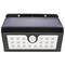 Solar LED Wandleuchte Wiederaufladbare Wandleuchte mit Bewegungsmelder und dunkler IP65 1,5W