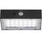 LED Solar Wandleuchte Mini wiederaufladbare Wandlampe mit Bewegungs- und Dunkelheitssensor IP65 400 Lumen mit 2 Betriebsmodi