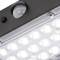 LED Solar Wandleuchte Mini wiederaufladbare Wandlampe mit Bewegungs- und Dunkelheitssensor IP65 400 Lumen mit 2 Betriebsmodi