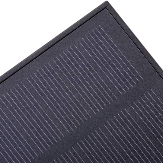 LED Solar Wandleuchte Mini wiederaufladbare Wandlampe mit Bewegungs- und Dunkelheitssensor IP65 400 Lumen mit 2 Betriebsmodi