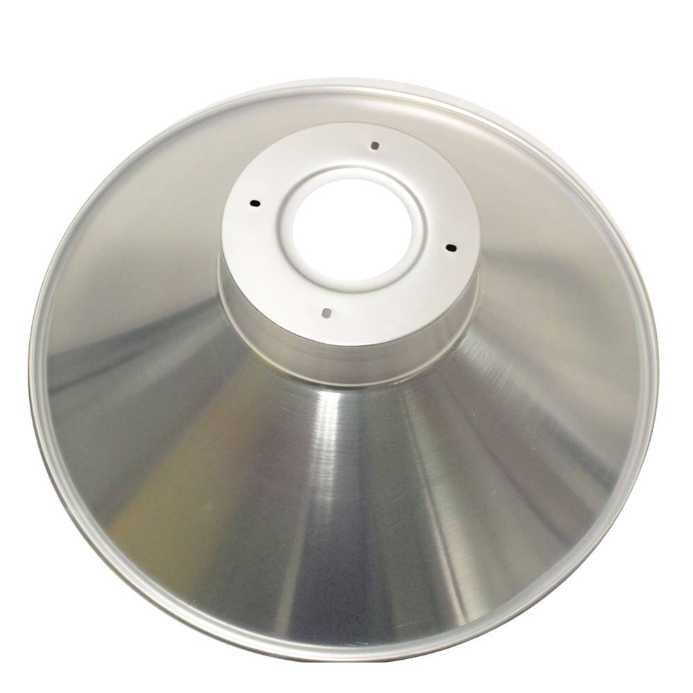 Reflektierende Bildschirm für industrielle LED Lampenöffnung 100 ° 50x17cm