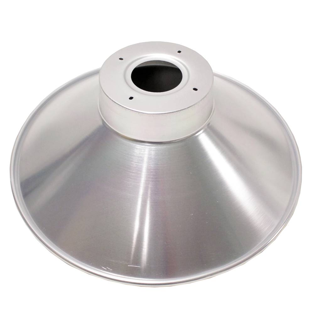 Reflektierende Bildschirm für industrielle LED Lampenöffnung 100 ° 50x17cm