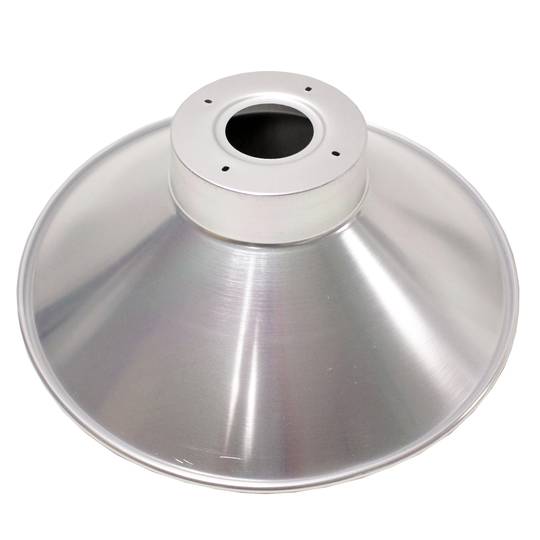 Reflektierende Bildschirm für industrielle LED Lampenöffnung 100 ° 50x17cm