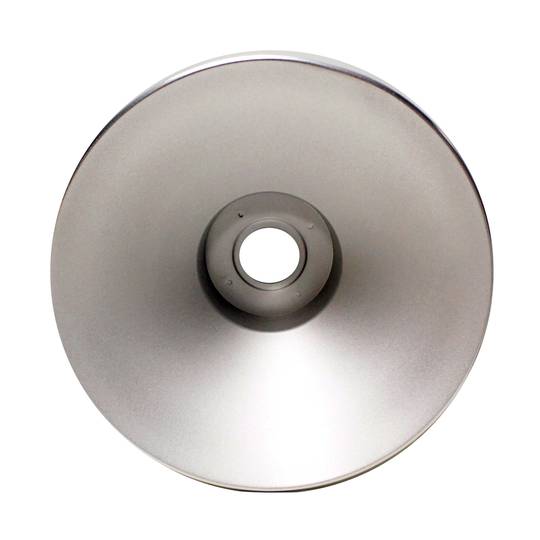 Reflektierende Bildschirm für industrielle LED Lampenöffnung 100 ° 50x17cm