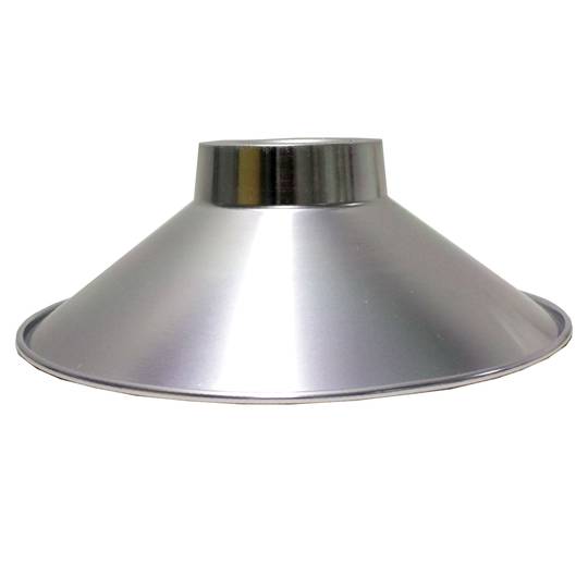 Reflektierende Bildschirm für industrielle LED Lampenöffnung 100 ° 50x17cm