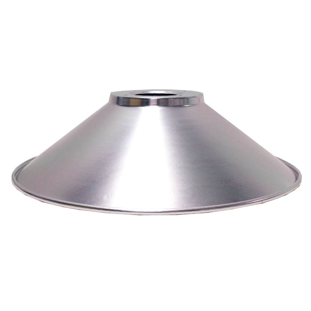 Reflektierende Bildschirm für industrielle LED Lampenöffnung 120 ° 50x14cm