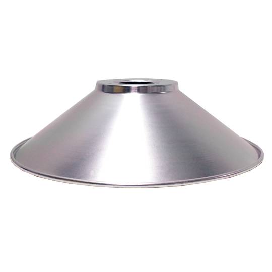 Reflektierende Bildschirm für industrielle LED Lampenöffnung 120 ° 50x14cm