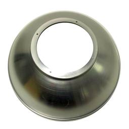 Reflector lampenkap voor industriële opening LED-lamp 100 ° 50 x 17cm