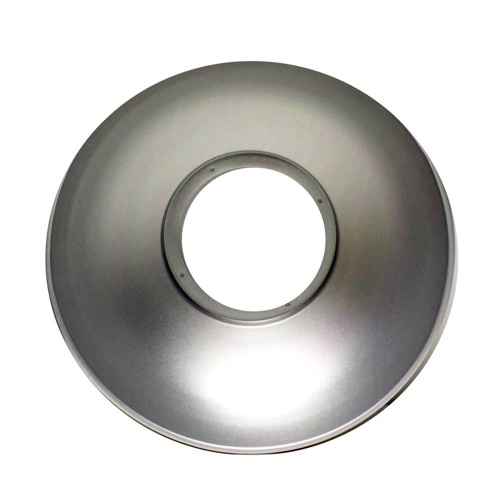 Pantalla reflectora para lámpara LED industrial de apertura 100° 50 x 17cm