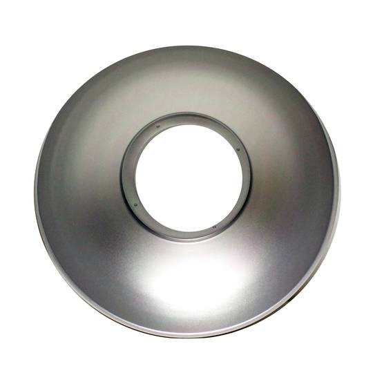 Pantalla reflectora para lámpara LED industrial de apertura 100° 50 x 17cm