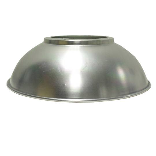 Pantalla reflectora para lámpara LED industrial de apertura 100° 50 x 17cm