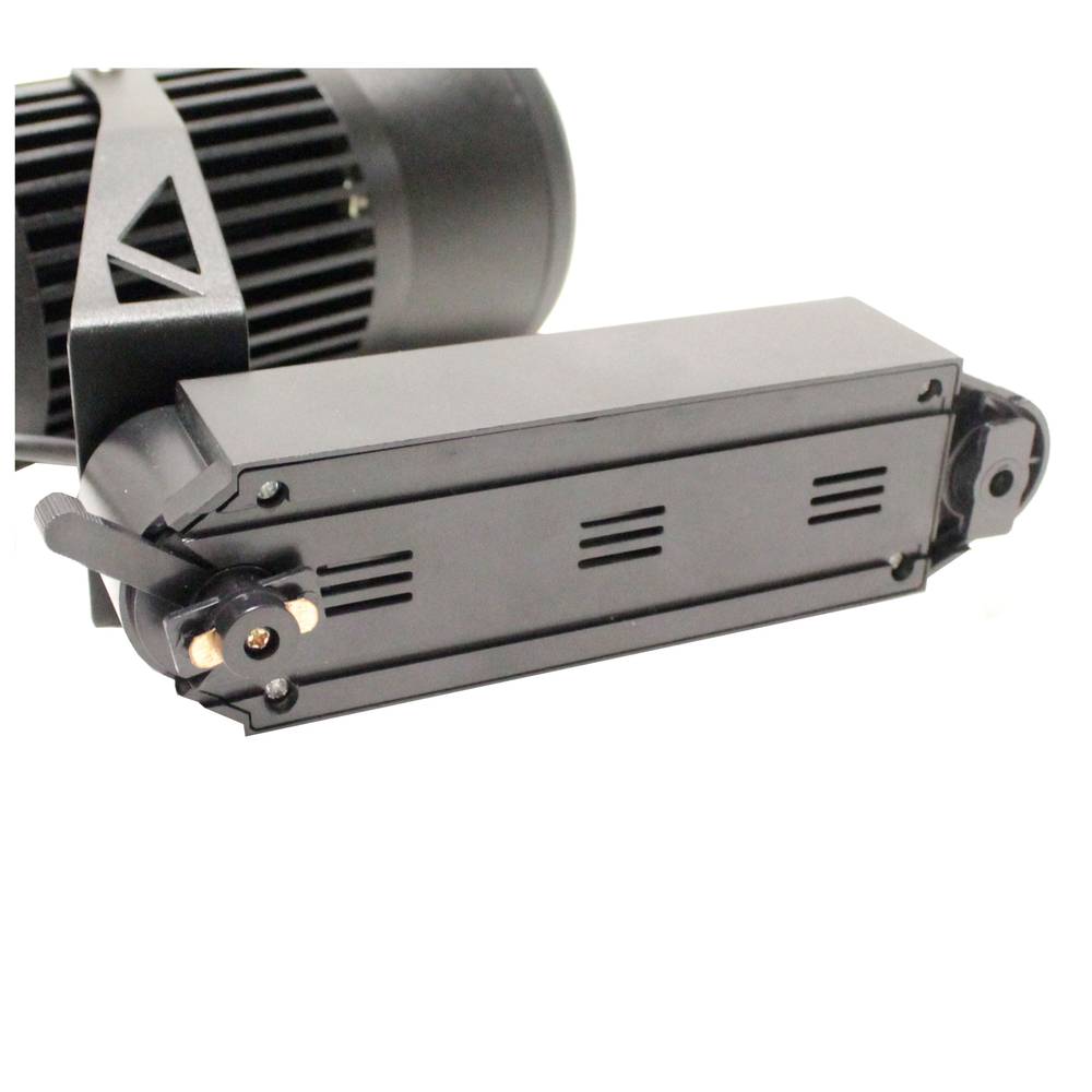 Focus black rail 20W LED COB 3000K warm light 115x168mm