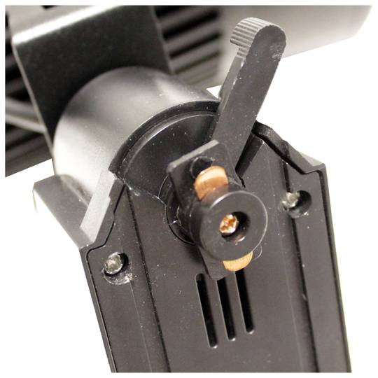 Focus black rail 20W LED COB 3000K warm light 115x168mm