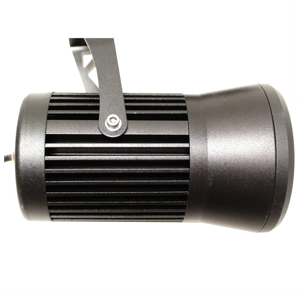 Focus black rail 20W LED COB 3000K warm light 115x168mm