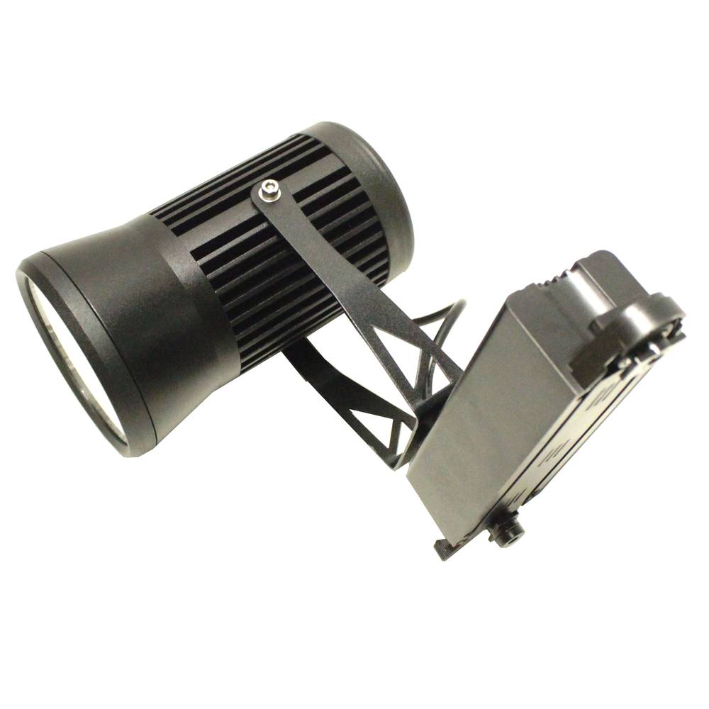 COB 30W 6000K czarna szyna punktowa LED 115x168mm światło dzienne